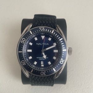 Nautica diver watch 100m. water resistant
